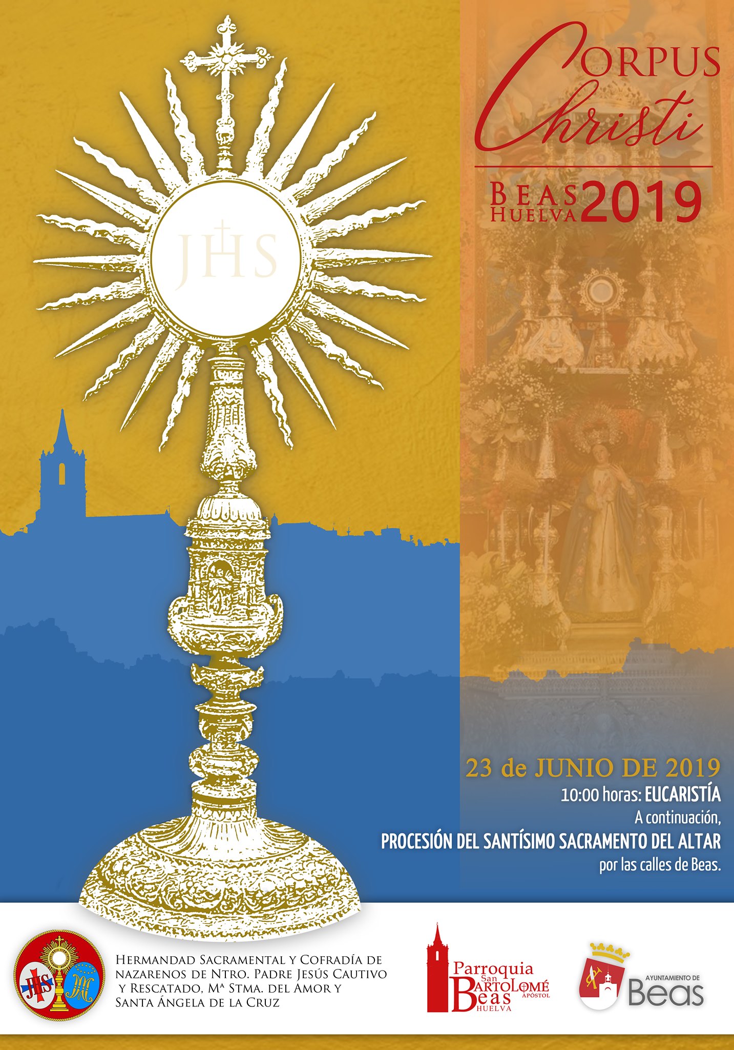 Corpus Christi 2019 Beas